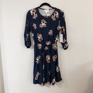 French Grey Murphy Brushed Knit Dress